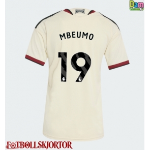 Manchester United Bryan Mbeumo #19 Tredjetröja Dam 2026-27 Kortärmad